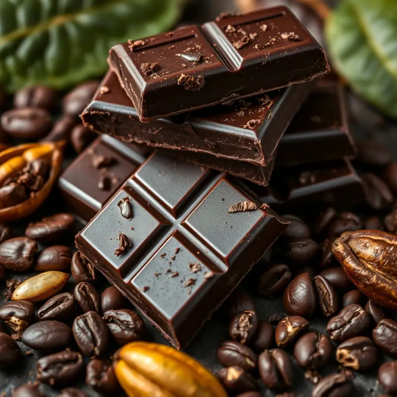 نگاهی به ترکیبات مغذی شکلات