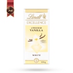 شکلات تخته ای سفید لینت اکسلنس مدل Vanilla وزن 100 گرم