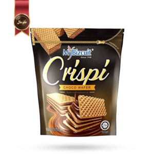 ویفر کریسپی مدل choco wafer وزن 180 گرم