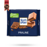 شکلات تخته ای ریتر اسپرت Ritter sport مدل پرالین Praline وزن 100 گرم