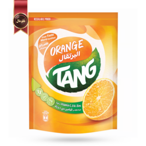 پودر شربت تانج tang مدل پرتقال orange وزن 375 گرم