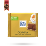 شکلات تخته ای ریتر اسپرت Ritter sport مدل المپیا olympia وزن 100 گرم
