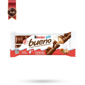 شکلات شیری کیندر بوینو kinder bueno وزن 43 گرم