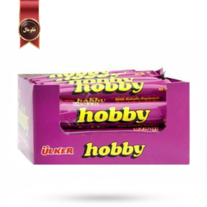 شکلات هوبی hobby وزن 30 گرم بسته 36 عددی