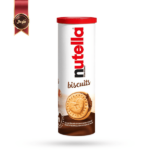 بیسکویت کرم شکلاتی نوتلا nutella وزن 166 گرم