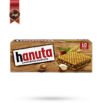 ویفر شکلاتی فررو هانوتا ferrero hanuta بسته 10 عددی