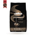 دانه قهوه لاوازا lavazza مدل اسپرسو espresso یک کیلویی (2 عدد * 500 گرم)