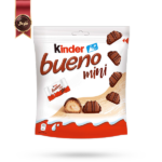 شکلات مینی کیندر kinder مدل بوینو bueno وزن 108 گرم