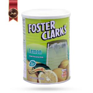 پودر شربت فوستر کلارکس foster clarks مدل لیمو lemon وزن 900 گرم