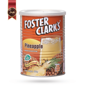 پودر شربت فوستر کلارکس foster clarks مدل آناناس pineapple وزن 900 گرم