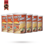 6 عدد پودر شربت فوستر کلارکس foster clarks مدل آناناس pineapple وزن 900 گرم