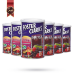 پودر شربت فوستر کلارکس foster clarks مدل توت ها berries وزن 900 گرم بسته 6 عددی