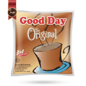 کافی میکس گوددی good day مدل اورجینال the original پک 30 ساشه ای