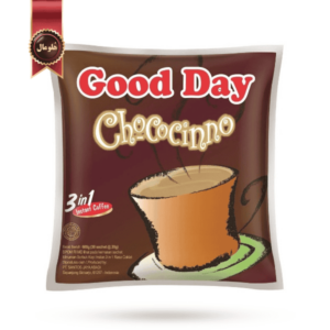 کافی میکس گوددی good day مدل شکلات chococinno پک 30 ساشه ای