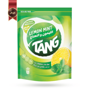پودر شربت تانج tang مدل لیمو نعنا lemon mint وزن 375 گرم