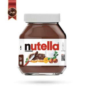 شکلات صبحانه نوتلا nutella آلمانی وزن 750 گرم