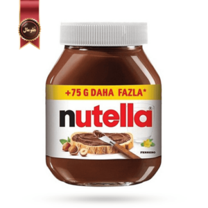 شکلات صبحانه نوتلا nutella آلمانی وزن 825 گرم