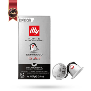 کپسول قهوه ایلی illy مدل فورته اسپرسو forte espresso پک 10 تایی