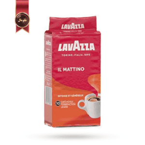 پودر قهوه لاوازا lavazza مدل ایل ماتینو il mattino وزن 250 گرم