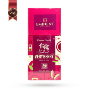 چای امیننت eminent مدل وری بری very berry وزن 250 گرم