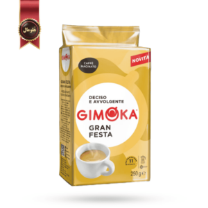 پودر قهوه جیموکا gimoka مدل گرن فستا gran festa وزن 250 گرم