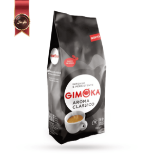 دانه قهوه جیموکا gimoka مدل آروما کلاسیکو aroma classico یک کیلویی