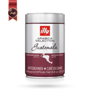 قهوه قوطی ایلی illy مدل گواتمالا guatemala وزن 250 گرم