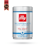 قهوه قوطی ایلی illy مدل بدون کافئین decaffeinato وزن 250 گرم