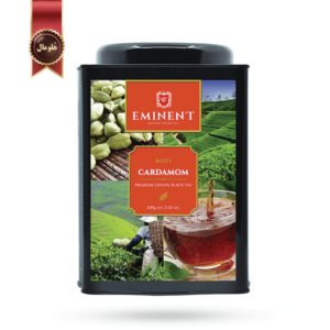 چای امیننت eminent مدل هلدار Cardamom وزن 250 گرم