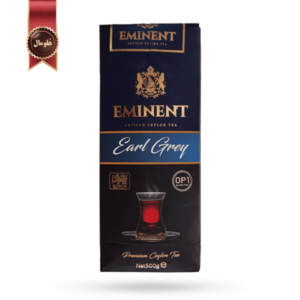 چای امیننت eminent مدل ارل گری earl grey op1 وزن 500 گرم