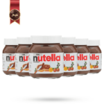 6 عدد شکلات صبحانه نوتلا nutella ایتالیایی وزن 350 گرم