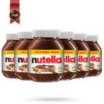 6 عدد شکلات صبحانه نوتلا nutella آلمانی وزن 825 گرم