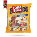 کاپوچینو تورابیکا torabika مدل رژیمی بدون شکر no added sugar پک 20 ساشه ای