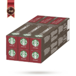 کپسول قهوه استارباکس starbucks مدل سوماترا sumatra پک 10 تایی بسته 6 عددی
