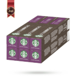 کپسول قهوه استارباکس starbucks مدل caffe verona پک 10 تایی بسته 6 عددی