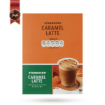 قهوه فوری استارباکس starbucks مدل کارامل لاته caramel latte پک 10 ساشه ای