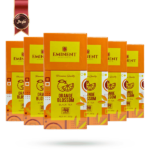 چای امیننت eminent مدل شکوفه های پرتقال orange blossom وزن 250 گرم بسته 6 عددی