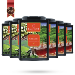 چای امیننت eminent مدل هلدار Cardamom وزن 250 گرم بسته 6 عددی