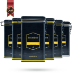 چای امیننت eminent مدل هلدار cardamom وزن 250 گرم بسته 6 عددی
