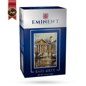 چای امیننت eminent مدل ارل گری earl grey وزن 500 گرم