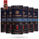 6 بسته چای امیننت eminent مدل ارل گری earl grey op1 وزن 500 گرم