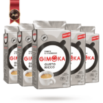 پودر قهوه جیموکا gimoka مدل گوستو ریکو gusto ricco وزن 250 گرم بسته 5 عددی