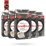پودر قهوه جیموکا gimoka مدل آروما کلاسیکو aroma classico وزن 250 گرم بسته 5 عددی