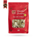 چای بارمال bharmal مدل ارل گری درجه یک earl grey supreme وزن 250 گرم