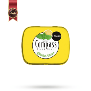 قرص خوشبوکننده دهان کامپس compass مدل لیمو Lemon