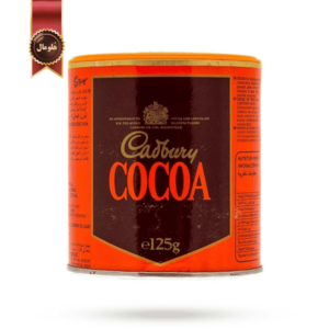 پودر کاکائو کدبری Cadbury cocoa powder وزن 125 گرم