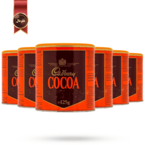 پودر کاکائو کدبری Cadbury cocoa powder وزن 125 گرم بسته 6 عددی