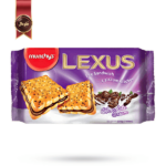 بیسکویت لکسوس lexus مدل کرم شکلاتی chocolate cream وزن 225 گرم