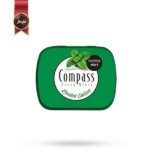 قرص خوشبوکننده دهان کامپس compass مدل نعنا تند Pepper mint