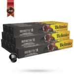 کپسول قهوه بلمیو belmio مدل ریسترتو 10 Ristretto پک 10 تایی بسته 12 عددی